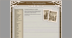 Desktop Screenshot of hyvinkaakuvat.com